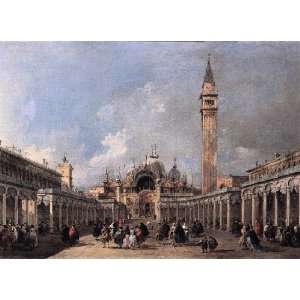  FRAMED oil paintings   Francesco Lazzaro Guardi   24 x 18 