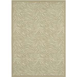   Area Rug, 5 Feet 5 Inch by 7 Feet 8 Inch, Almond