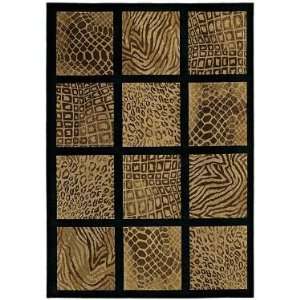   Transitions Kenya Onyx 11500 5 5 X 7 8 Area Rug