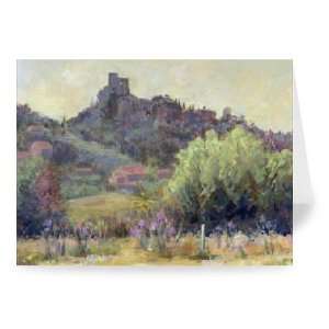  Vaison La Romaine, Vaucluse (oil on canvas)    Greeting 