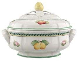 Villeroy Boch French Garden Covered Soup Tureen New  