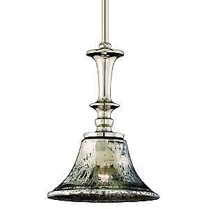  Argento Bell Pendant by Corbett Lighting