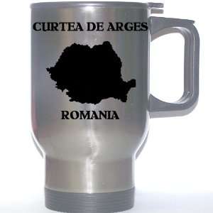  Romania   CURTEA DE ARGES Stainless Steel Mug 