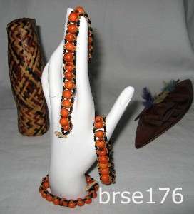 Açaí Seeds Bracelets Handmade Biojewels from the   