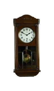 Antique French Vedette Westminster chime wall clock at 1910  