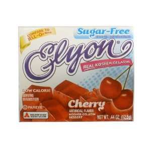Elyon Sugar Free Cherry Gelatin Dessert By Elyon Products Case of 24 x 