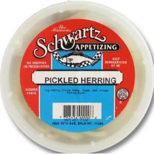 Schwartz Appetizing   Kosher Pickled Herring (4 pack)  