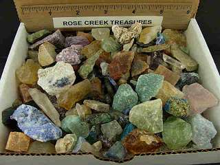 These collections contain 1 pound of natural mixed gemstones and 