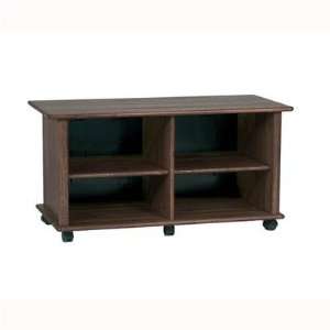 Wood Technology Set of V36 GK and CMV 44 X Hardwood 44 TV Cabinet in 