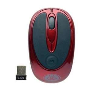  Red Wireless Optical Nano Mouse(pack Of 2)