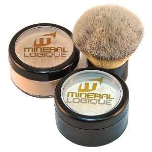  Mineral Logique 3 piece (olive to tan) Mineral Foundation 