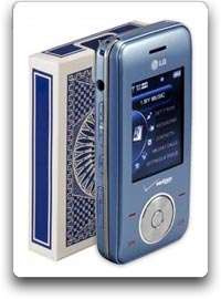 LG Chocolate VX8550 Phone, Blue Ice (Verizon Wireless, Phone Only, No 