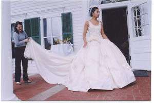 Amelia Casablanca Custom Wedding Dress  