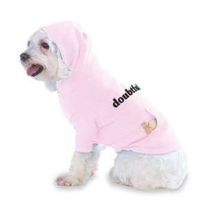  doubtful Hooded (Hoody) T Shirt with pocket for your Dog 