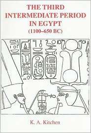   1100 650 BC), (0856682985), K. A. Kitchen, Textbooks   