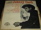 JOHNNY CASH NOW HERES Rare capitol record SUN USA lp