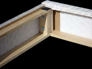   MATTRESS FOUNDATION BASE for Latex or Memory Foam Bed  