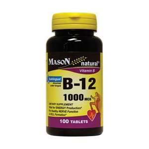  VIT B 12 SUB TAB 1MMCG MAS 100