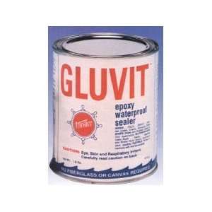  Gluvit Epoxy Waterproof Sealer (Size 1 qt; 2 lb) Sports 