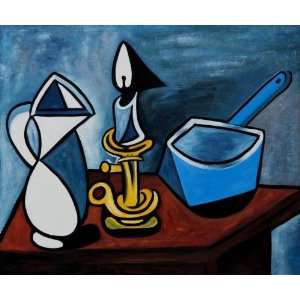  Picasso Paintings Enamel Saucepan