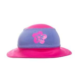 Girls Size M Sun Uv Protective Beach Safari Swim Hat for Kids Age 4 6 