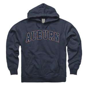  Auburn Tigers Heather Navy Tradition Ring Spun Hooded 