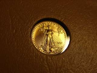 20) American Eagle 1/10 oz $5 Gold BU US Mint Coins   2 oz total 