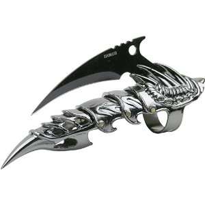 Dragon Claw Finger Armor Blade Black