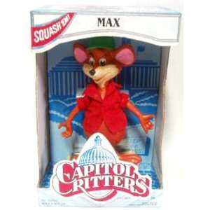  Kenner 1992 6 Capitol Critters Max Figure Toys & Games