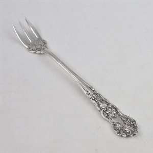   American Silver Co., Silverplate Cocktail/Seafood Fork