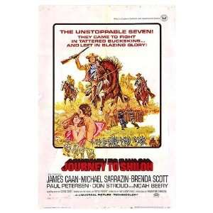  Journey to Shiloh Original Movie Poster, 27 x 40 (1968 