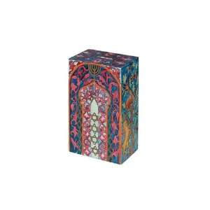   Emanuel Rectangular Tzedakah Box With Armenian Design 
