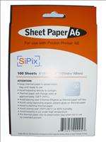 A6 thermal paper 100 Sheets for SiPiX Printer us3  