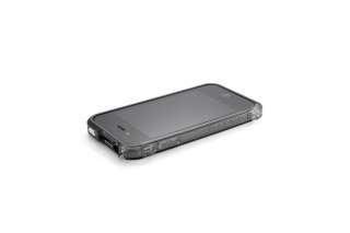 Element Case Vapor COMP Black with Black Ultra Suede Back Cover iPhone 