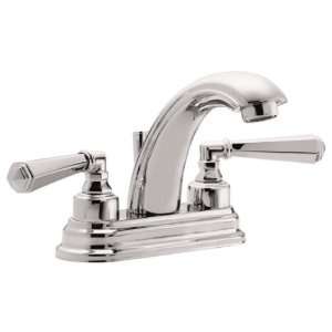 California Faucets J Style Spout 4 Centerset Faucet 4601 PRB Polished 