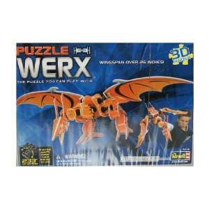  Puzzle Werx 3d Puzzle Pterodactyl Toys & Games