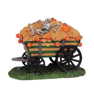  Lemax Spooky Town Village Collection Spooky Haywagon Table 