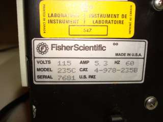Allied Fisher Scientific Micro Centrifuge Model 235C  