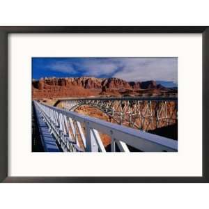  Navajo Bridge Over the Colorado River in Utah, Utah, USA 