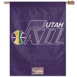  Utah Jazz Flag   NBA Flags