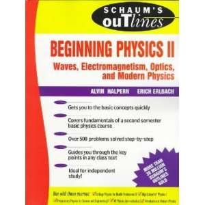   of Beginning Physics II Alvin M./ Erlbach, Erich Halpern Books