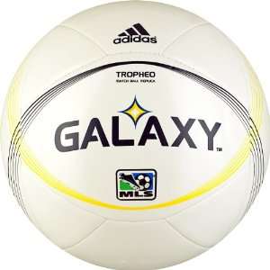  MLS Los Angeles Galaxy 2012 Tropheo Soccer Ball Sports 