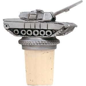 Army Tank Bottle Stopper 