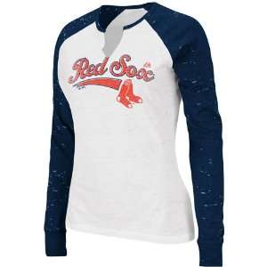  Boston Red Sox Womens League Special Long Sleeve Raglan T 