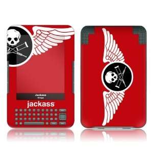   Skins MS JKAS40210  Kindle 3  Jackass  Wings Skin Electronics