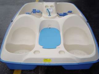   Seat Pedal Paddle Boat Sun Dolphin Sea Hawk with Warranty   Vandalized