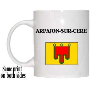  Auvergne   ARPAJON SUR CERE Mug 