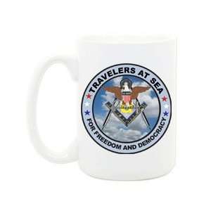  USN Travelers 15oz Mug 