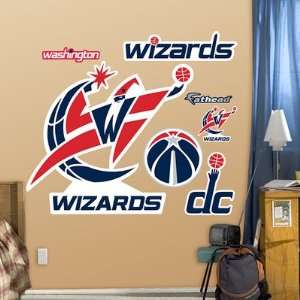  Washington Wizards Logo Fathead NIB 