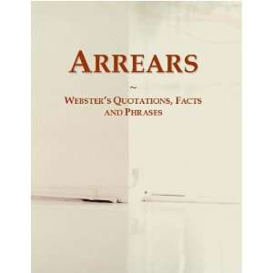  Arrears Websters Quotations, Facts and Phrases Icon 